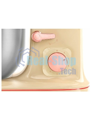 Миксер планетарный Centek CT-1139 бежевый