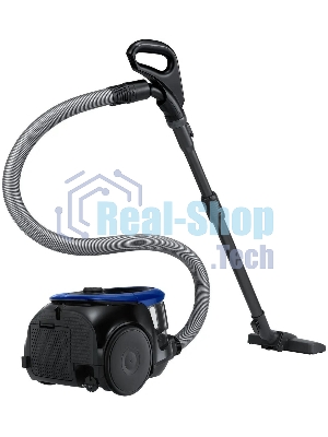 Пылесос Samsung VC18M2110SB/EV синий/черный, 380/1800 Вт, уборка сухой, пылесборник контейнер 1.5 л