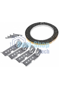 Газовая варочная панель Maunfeld EGHG.64.63CB/G, 4 конфорки, закаленное стекло, черный