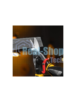 Ножницы по металлу Denzel 270 мм, прямой и левый рез,сталь-СrMo, трехкомп.рук-ки