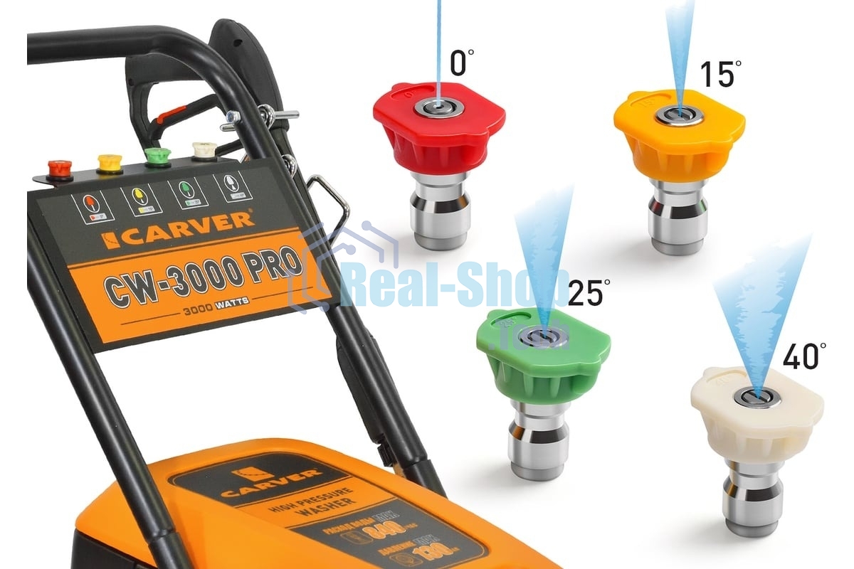 Минимойка Carver Pro CW-3000 3000Вт (01.023.00011)