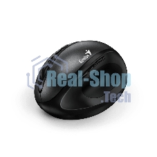 Мышь беспроводная Genius Ergo 8300S черный, 1600 dpi, радиоканал, USB, кнопки - 7