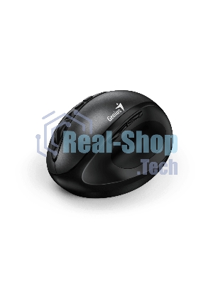 Мышь беспроводная Genius Ergo 8300S черный, 1600 dpi, радиоканал, USB, кнопки - 7