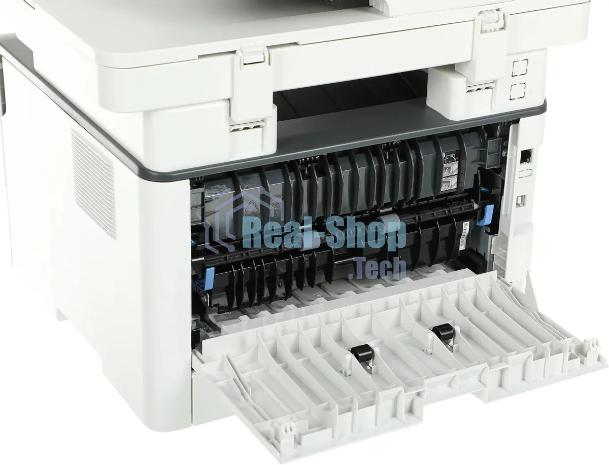 МФУ лазерное Pantum M7100DN, A4, ч/б, печ. до 33 стр/мин., скан. до 24 стр/мин., 1200x1200dpi, USB, RJ-45