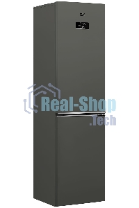 Холодильник Beko B3R0CNK332HG темно-серый двухкамерный 200/100л морозилка снизу, No Frost