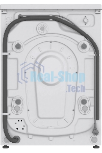 Стирально-сушильная машина Gorenje WD2PA1X64ADAAW/C белый загр. фронтальная макс.: 10,5 кг 1400об/мин класс: А++