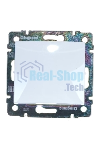 Выключатель Legrand 774401 Valena одноклавишный 10А белый