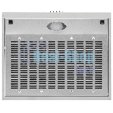 Вытяжка подвесная Krona Briana 600 Inox PB нержавеющая сталь, 59.5 см, 460 куб. м/ч, 42 дБ