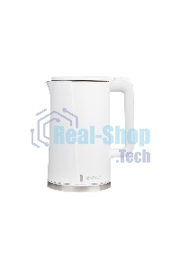 Чайник электрический Energy E-208 1.7л белый, двойной корпус