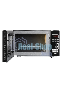 Микроволновая печь BBK 20MWS-779S/B черный, 20 л, 700 Вт, переключатели - сенсор