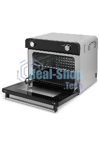 Мини-печь Hyundai MIO-HY087 36 л, 1700 Вт, серебристый/черный