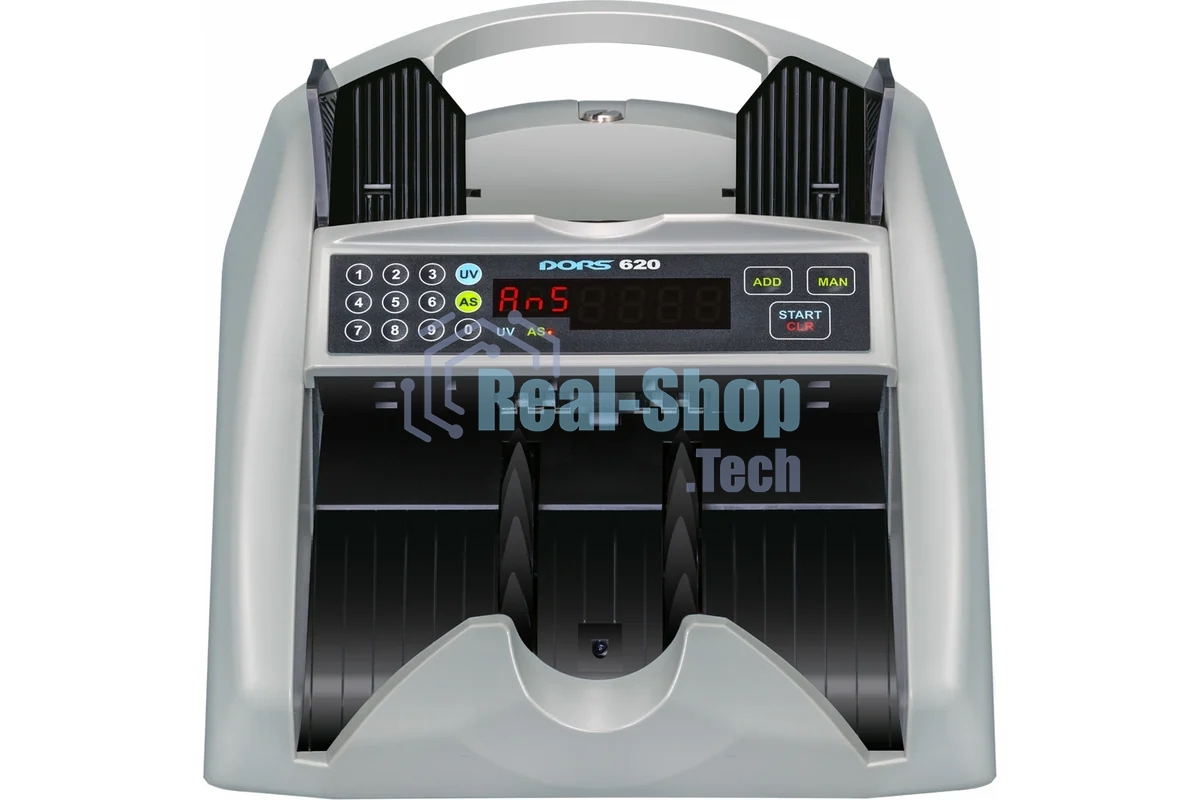 Счетчик банкнот Dors 620 FRZ-025281 мультивалюта