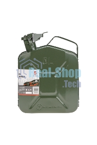 Канистра металлическая Rexant горизонтальная 5 л