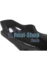 Кресло игровое Бюрократ VIKING 4 AERO BLACK EDITION черный искусст.кожа/ткань