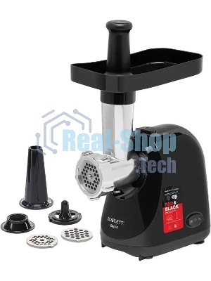 Мясорубка электрическая Scarlett SC-MG45S75 черный / красный