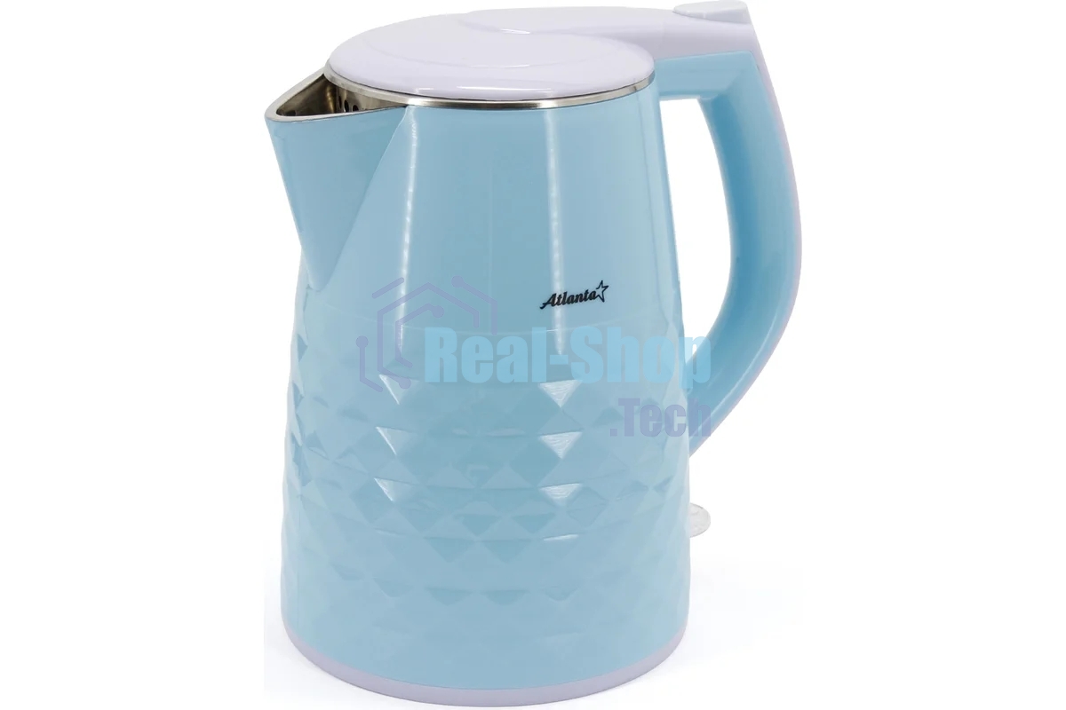 Чайник электрический Atlanta ATH-2441 blue