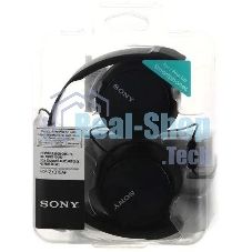 Гарнитура накладные Sony MDR-ZX310AP 1.2м черный проводные оголовье
