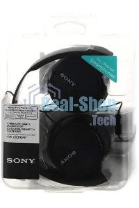 Гарнитура накладные Sony MDR-ZX310AP 1.2м черный проводные оголовье