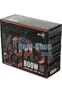 Блок питания Aerocool/Formula KCAS-800W, 800Вт, PLUS 80 PLUS Bronze, 120мм, черный