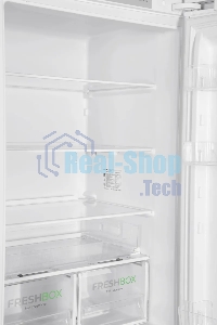 Холодильник Бирюса 6134 белый двухкамерный 210/85 л морозилка снизу, автоматическое оттаивание