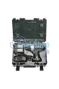 Профессиональный бесщеточный гайковерт аккумуляторный KLPRO KLSS18BHX-50 (18В, Li-ion-2шт, 5.0Ач, 800Нм, 2 скорости, подсветка,З/У,в кейсе)