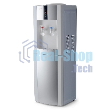 Кулер AEL LD-AEL-47 напольный электронный белый/серебристый