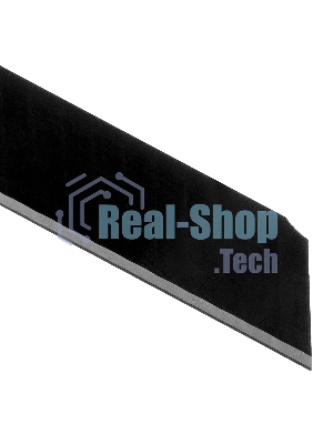 Лезвия Denzel 18 мм, сталь SK4 - 0,5 мм, супер острые, многосегментные, 5 шт.