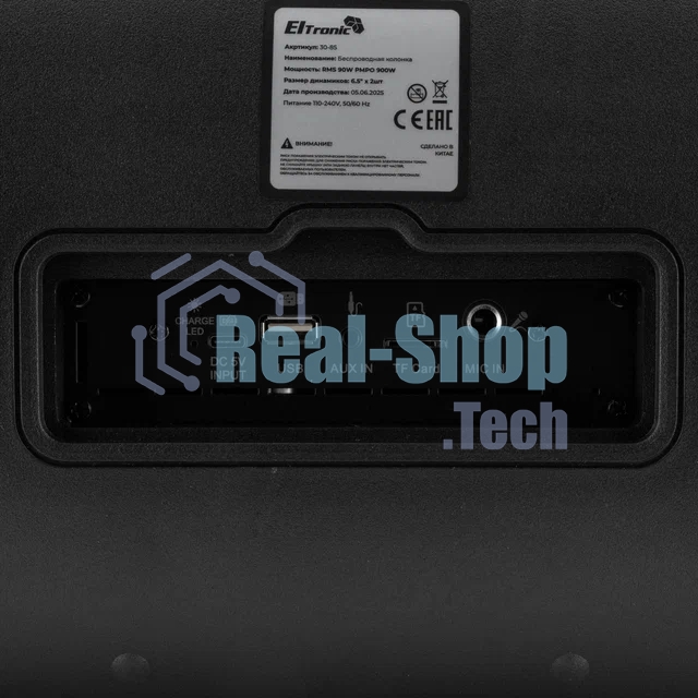 Акустическая колонка ELTRONIC (30-85) DANCE BOX 900 - колонка 06