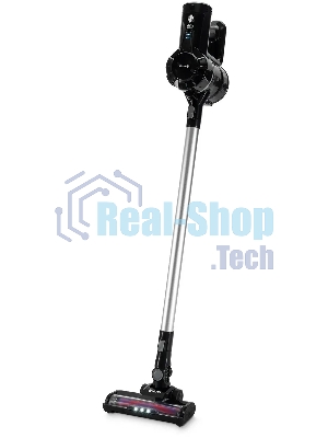 Пылесос вертикальный Vitek Starlight VT-8143 черный/серебристый, питание от аккумулятора, 35 Вт, уборка сухая, пылесборник 0.6 л, работа от АКБ max 30 мин