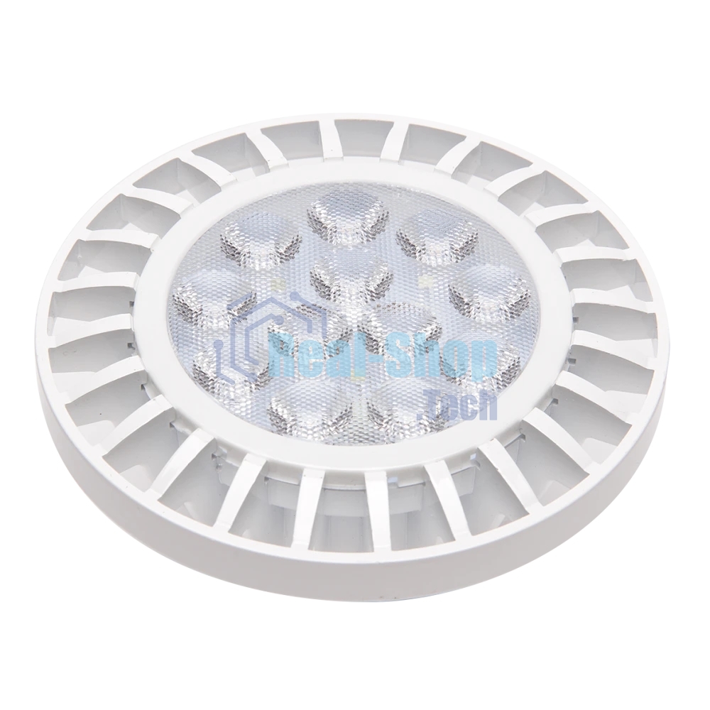 Лампа светодиодная JazzWay PLED-AR111 12w 4000K 960Lm G53 185-265V 1033895