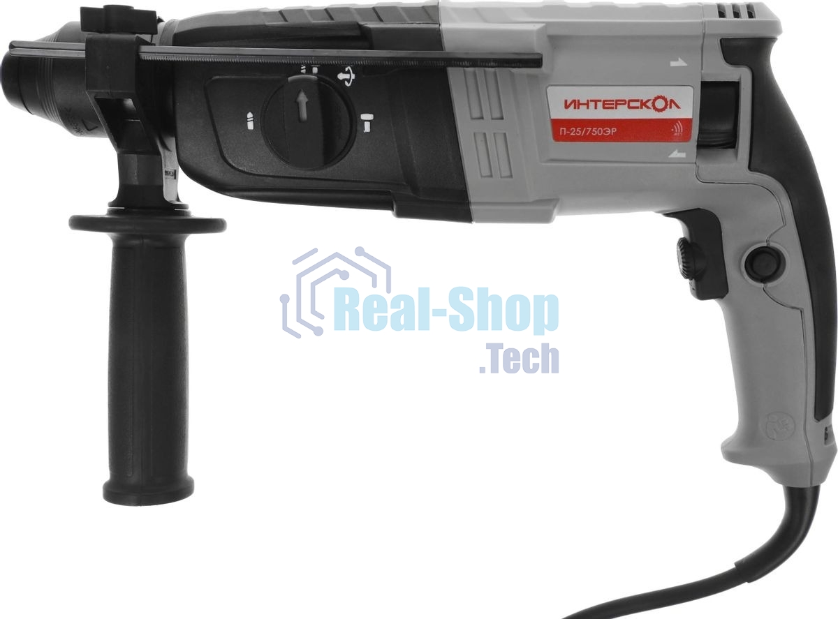 Перфоратор Интерскол П-25/750ЭР SDS plus 733.1.0.70