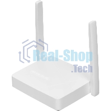 Роутер Mercusys MR20 AC750 Dual-Band Wi-Fi RouterSPEED: 300 Mbps at 2.4 GHz + 433 Mbps at 5 GHzSPEC: 2× Fixed External Antennas, 2× 10/100 Mbps LAN Ports, 1× 10/100 Mbps WAN PortFEATURE: Router/Access Point Mode Mode, WPS/Reset Button, IPTV, IPv6, Parental Controls