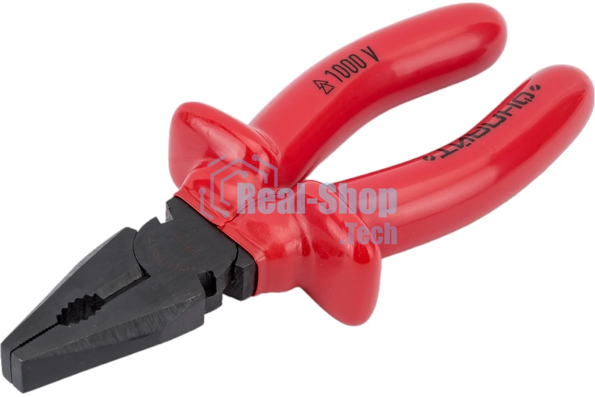 Пассатижи ОНЛАЙТ 82 929 OHT-Pad01-160 диэлектрические, 160 мм 82929