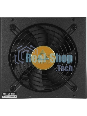 Блок питания Chieftec Polaris PPS-650FC, 650Вт, 80 PLUS Gold, 120мм, модульный, черный
