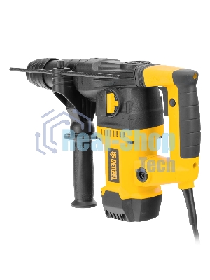 Перфоратор Denzel RHVB-1250-32, SDS-plus, 1250 Вт, 5,5 Дж, от сети