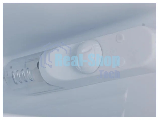 Холодильник DON R-297 B белый двухкамерный 225/140л морозилка снизу