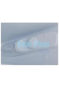 Холодильник DON R-297 B белый двухкамерный 225/140л морозилка снизу