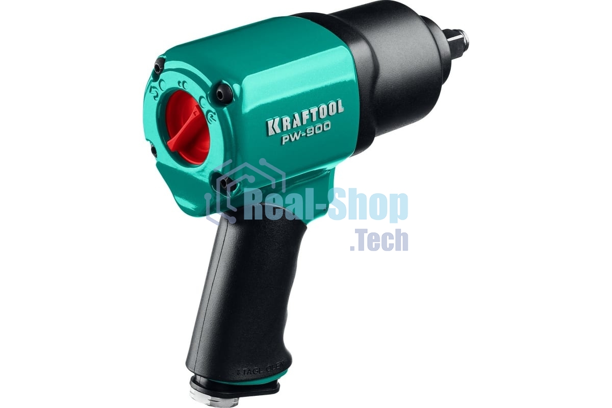 Гайковерт KRAFTOOL PW-900 ударный пневматический, 1/2
