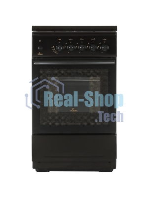 Плита Газовая Кинг (FLAMA) FG 2411 B, Цвет коричневый