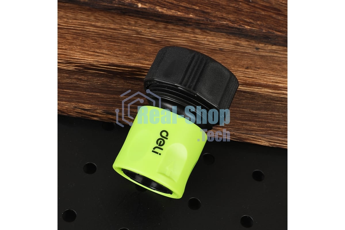 Соединитель быстросъемный для поливочных шлангов 3/4