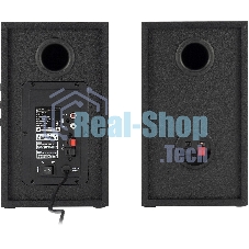 Акустическая система Oklick OK-166 BT 2.0 черный 40Вт