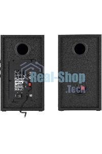 Акустическая система Oklick OK-166 BT 2.0 черный 40Вт