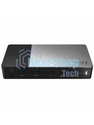 Док-станция MSI 957-1P151E-023, USB Type-C, USB Type-C/USB3.2Gen2/DP/USB Type-C/USB3.2 Gen2/USB Type-A USB 3.2 Gen2/USB Type-A USB 2.0/HDMI 2.1/DP/RJ45/Combo Jack, USB Type-C