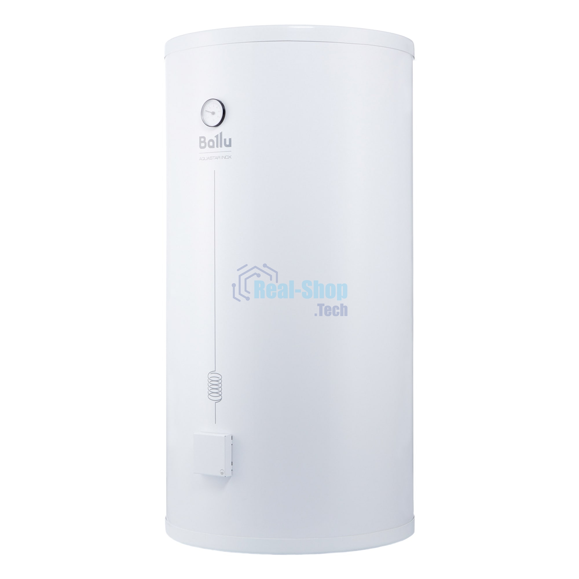 Бойлер косвенного нагрева Ballu AQUASTAR INOX 150 напольный