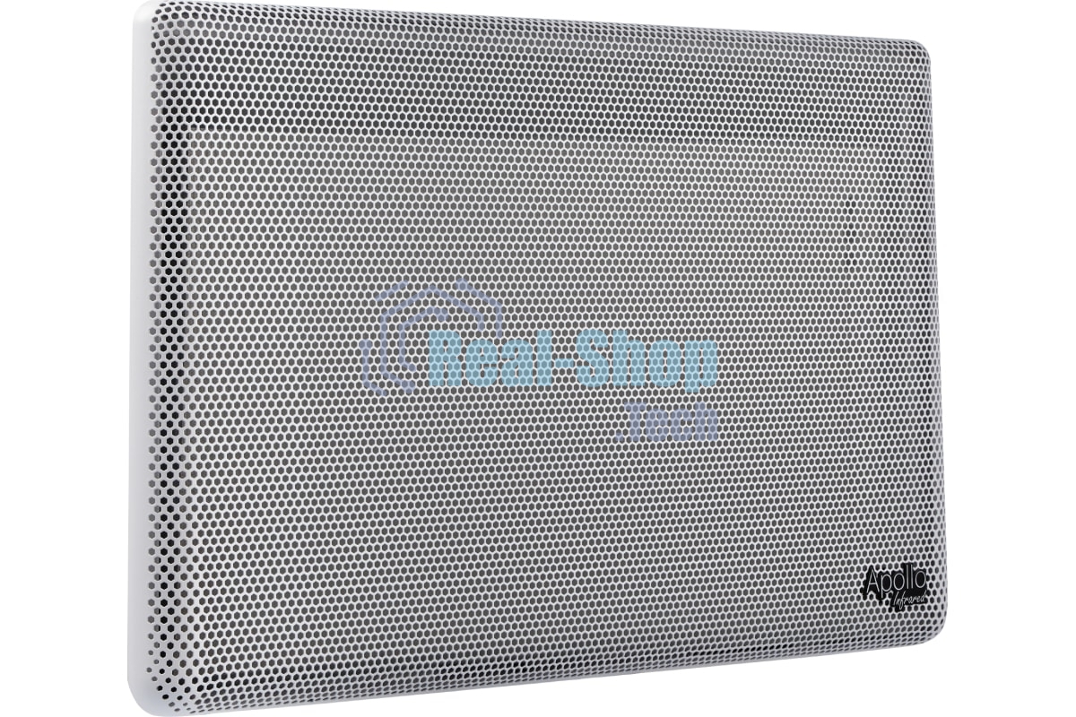 Обогреватель инфракрасный Ballu Apollo Infrared BIHP/A-1500 белый, микатермический, 1500 Вт, 20 м2, дисплей, термостат