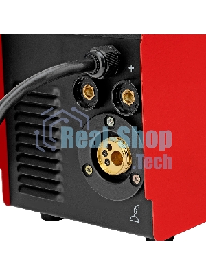 Аппарат инвертор. полуавтомат. cварки MTX MIG-200S, 200A, ПВ 60%, катушка 5 кг