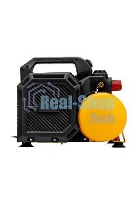 Компрессор Denzel DLS750/6 безмасляный малошумный 750 Вт, 140 л/мин,ресивер 6 л