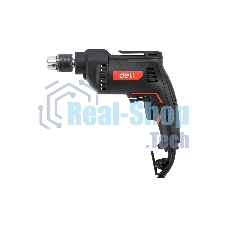 Дрель Deli DE-DZ10-2E, 500 Вт, сетевая, безударная