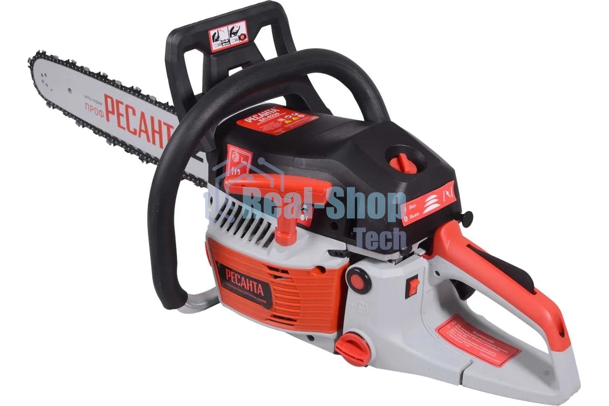 Бензопила Ресанта БП-6220 3300Вт дл.шины:20