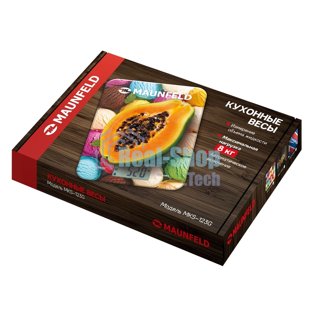 Весы кухонные Maunfeld MKS-123G01
